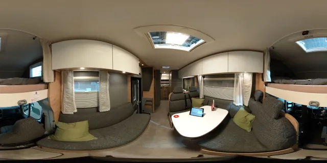 360° Innenpanorama