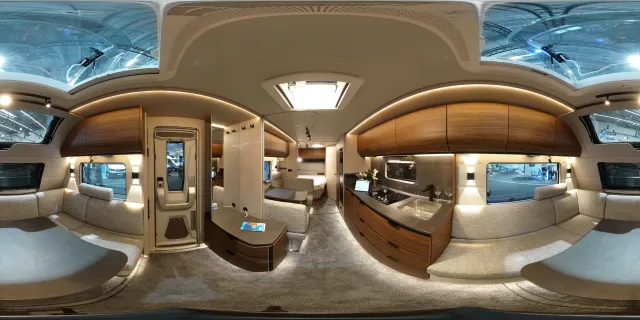 360° Innenpanorama
