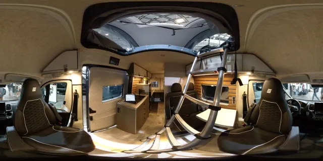 360° Innenpanorama