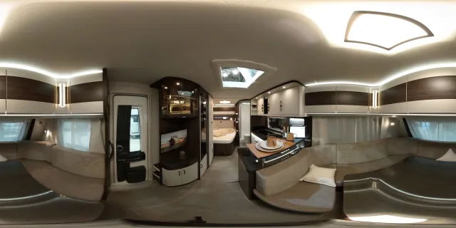 360° Innenpanorama