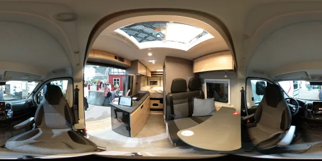 360° Innenpanorama