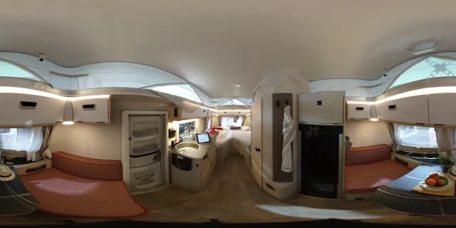 360° Innenpanorama