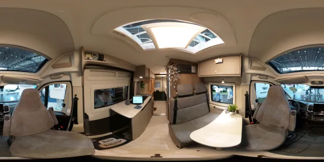 360° Innenpanorama
