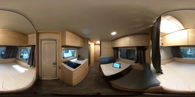 360° Innenpanorama
