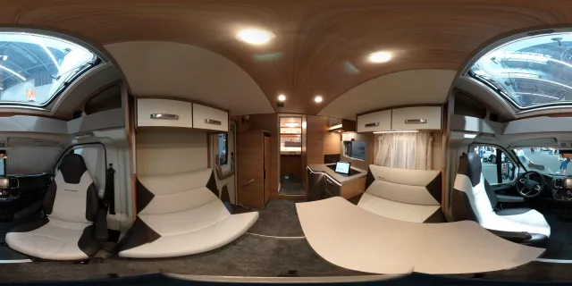360° Innenpanorama
