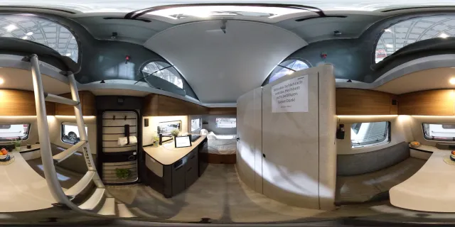 360° Innenpanorama
