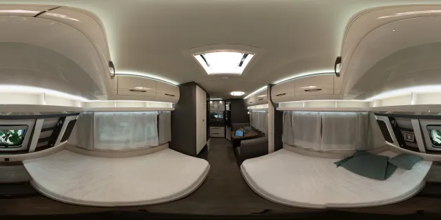 360° Innenpanorama