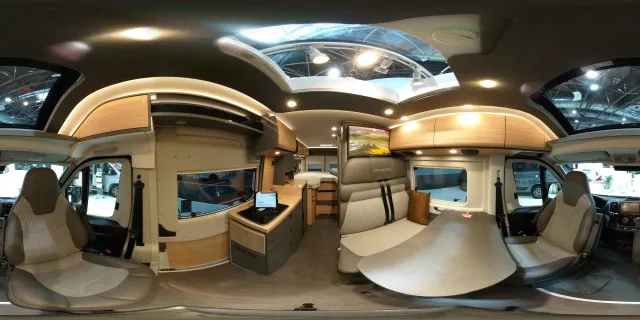 360° Innenpanorama