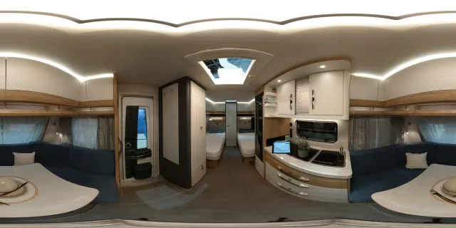 360° Innenpanorama