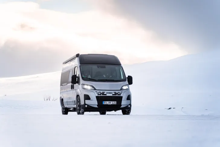 Fahrzeugbild Hymer Yellowstone 602 Längeseinzelbetten #1