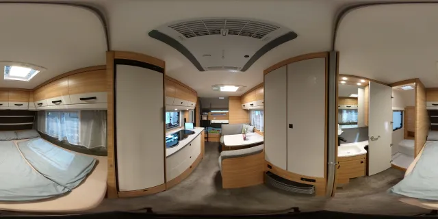 360° Innenpanorama