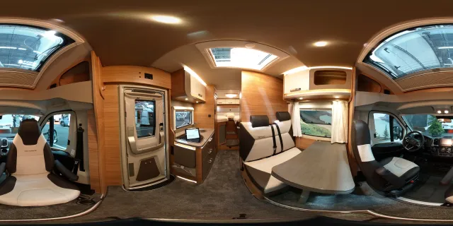 360° Innenpanorama