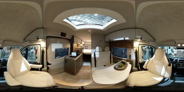 360° Innenpanorama