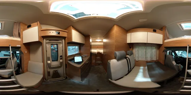 360° Innenpanorama