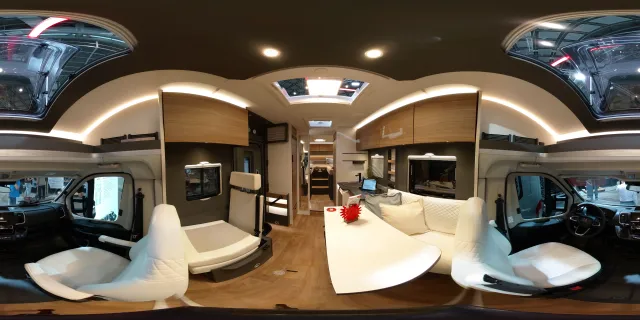 360° Innenpanorama