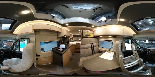 360° Innenpanorama