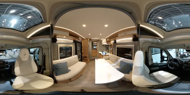 360° Innenpanorama