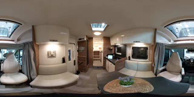 360° Innenpanorama