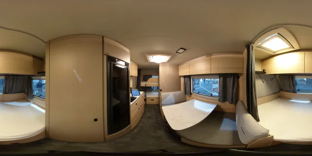 360° Innenpanorama