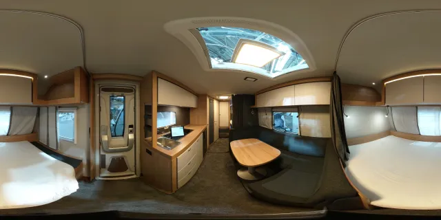 360° Innenpanorama