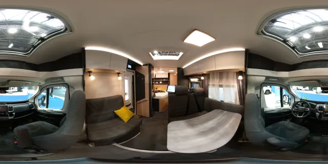 360° Innenpanorama
