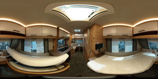 360° Innenpanorama