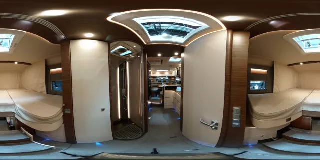 360° Innenpanorama