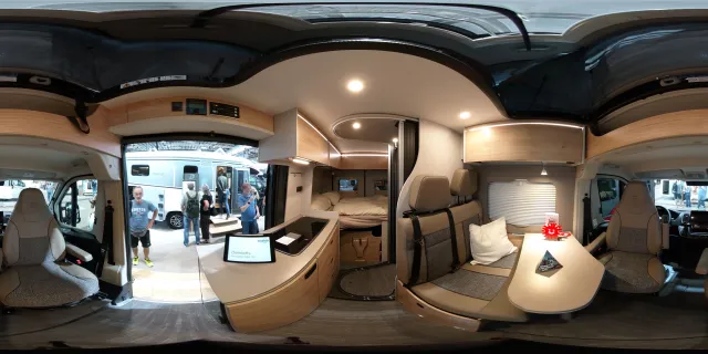 360° Innenpanorama