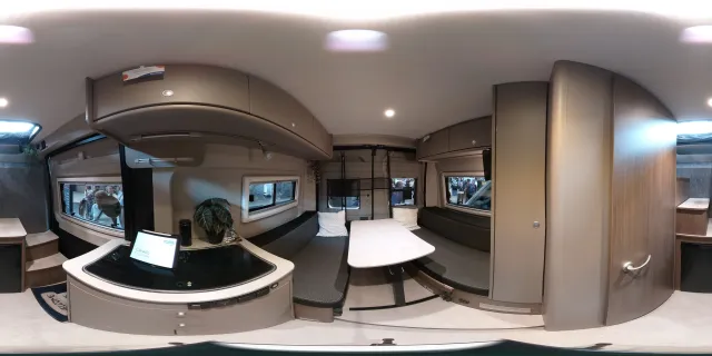 360° Innenpanorama