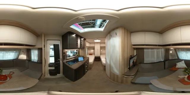 360° Innenpanorama