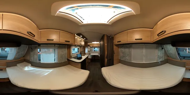360° Innenpanorama