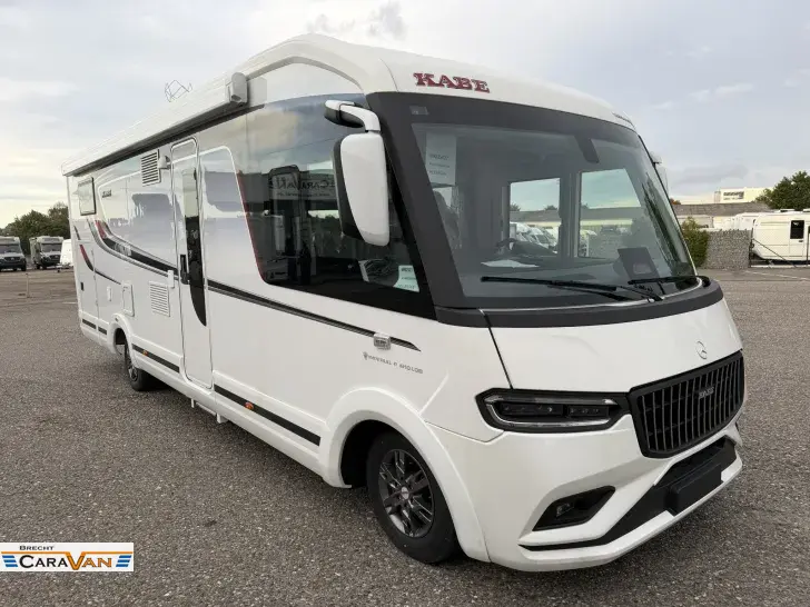 Fahrzeugbild Kabe Imperial i810 LGB Tandem AHK/AL-DE/Autarkie #1