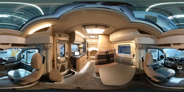 360° Innenpanorama