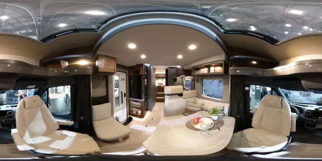 360° Innenpanorama