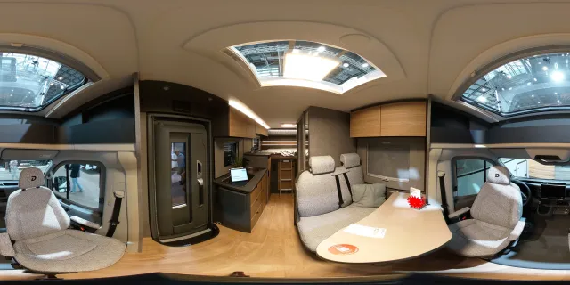 360° Innenpanorama