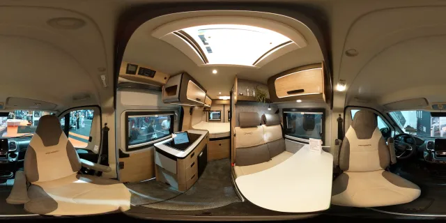360° Innenpanorama