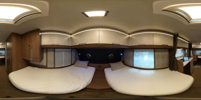 360° Innenpanorama