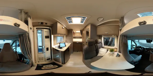360° Innenpanorama