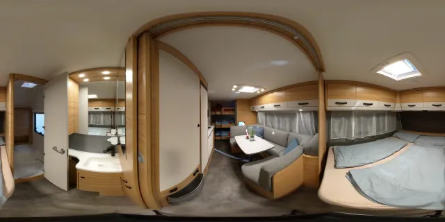 360° Innenpanorama