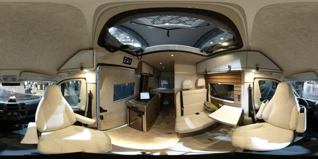 360° Innenpanorama