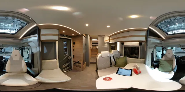 360° Innenpanorama
