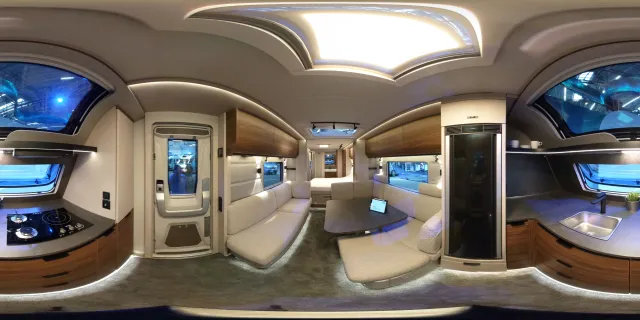 360° Innenpanorama