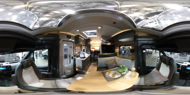 360° Innenpanorama