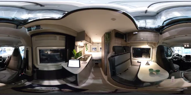 360° Innenpanorama
