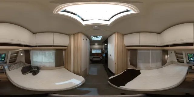 360° Innenpanorama