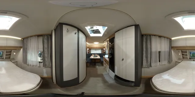360° Innenpanorama