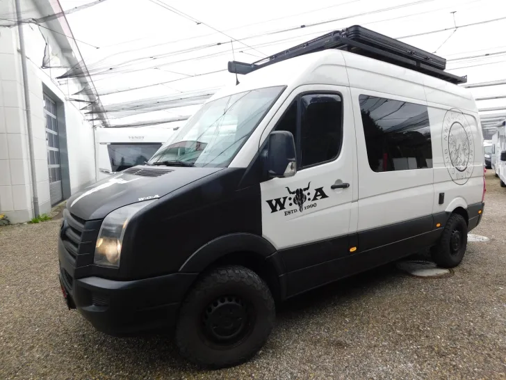 Fahrzeugbild VW Crafter "Wacken-Edition" Selbstausbau #1