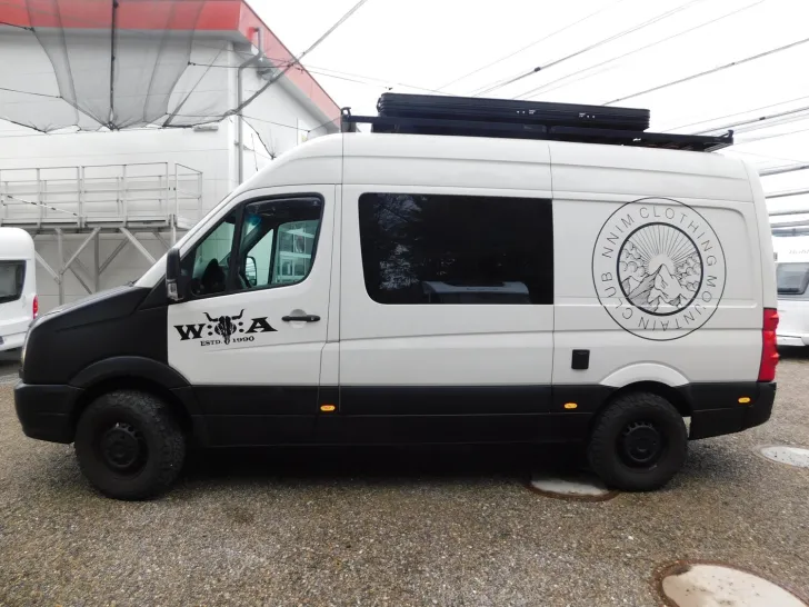 Fahrzeugbild VW Crafter "Wacken-Edition" Selbstausbau #2