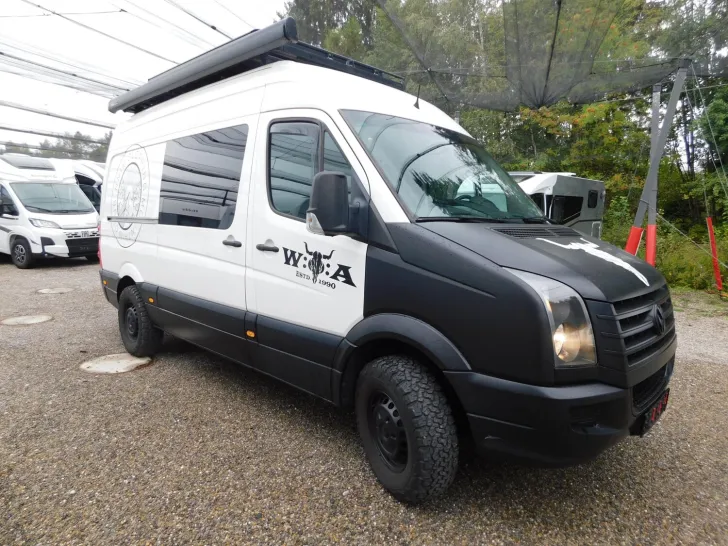 Fahrzeugbild VW Crafter "Wacken-Edition" Selbstausbau #4