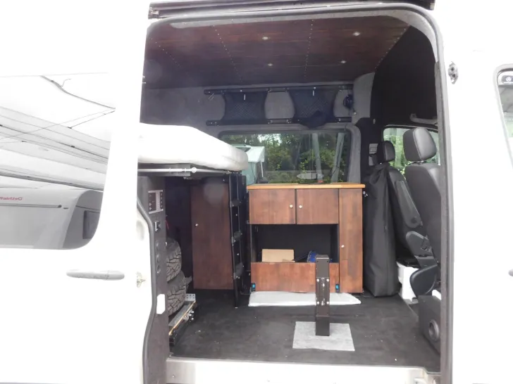 Fahrzeugbild VW Crafter "Wacken-Edition" Selbstausbau #9